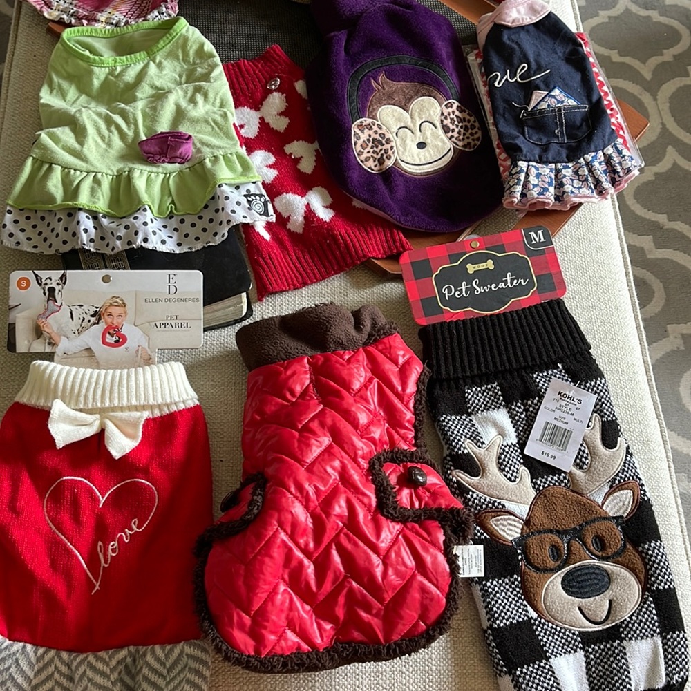 Bundle all 10 pieces $100 please realize that some of these new with tags! NWT